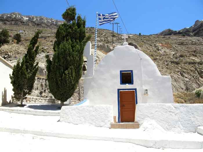 Ormos Athinios, Santorini