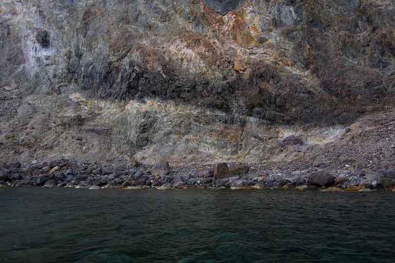 Christiani Insel, Santorini