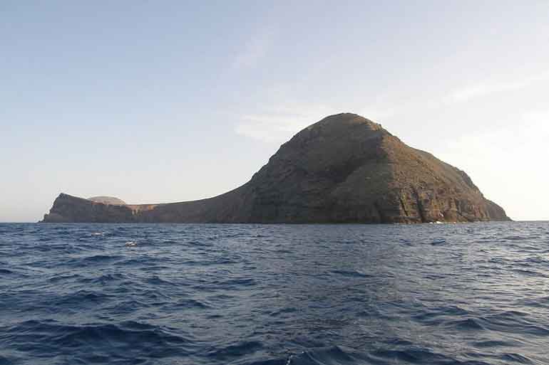 Christiani Insel, Santorini