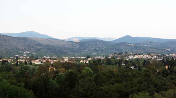 Drepano , Argolis, Greece