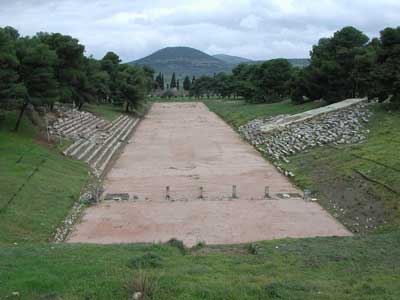 Stadium in Epidaurus