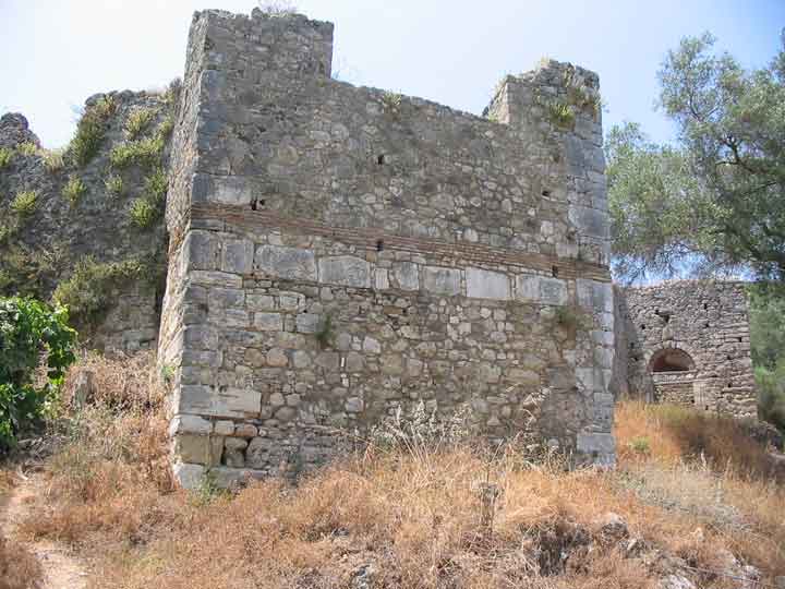 Gardiki Fortress, Corfu