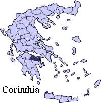Korinth, Griechenland