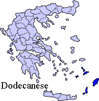 Dodekanes, Griechenland