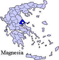 Magnisia, Griechenland