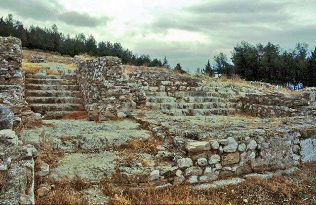 Heiligtum des Apollon Deiradiotes und der Athena Oxyderkes
