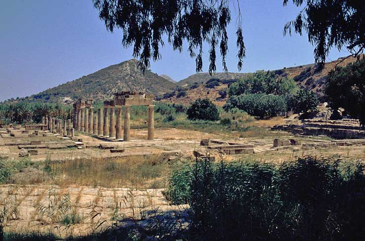 Brauron Artemis Tempel, Griechenland