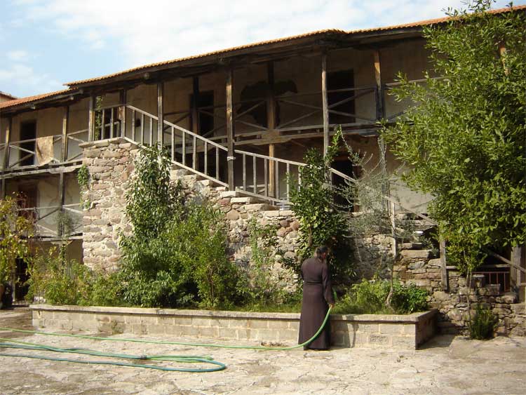 Monastery Leimonos, Dafia, Kalloni, Lesbos