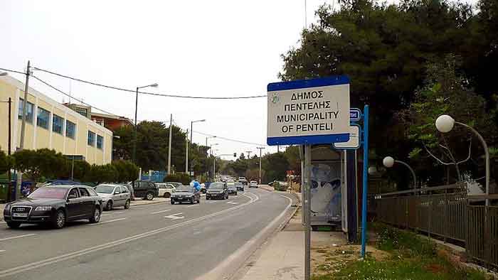 Penteli, Greece