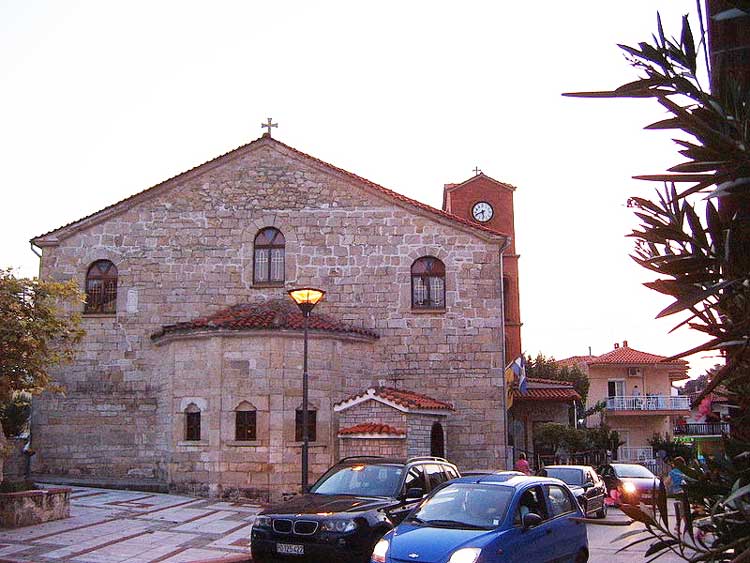 Church in Polychrono, Pallini