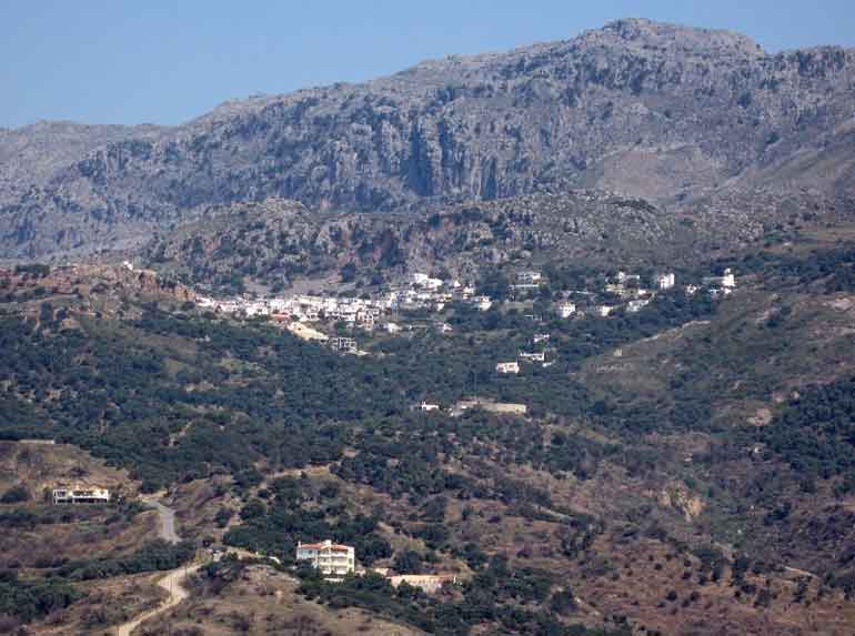 Sellia, Rethymno, Griechenland