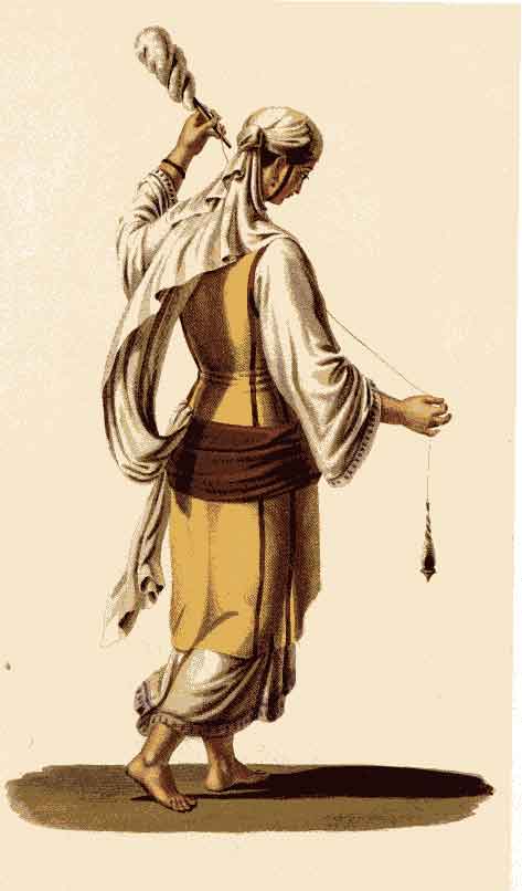Frau aus Delphi
