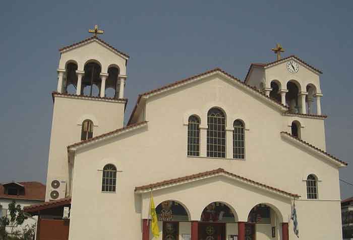 Church Agios Antonios, Svoronos Katerini