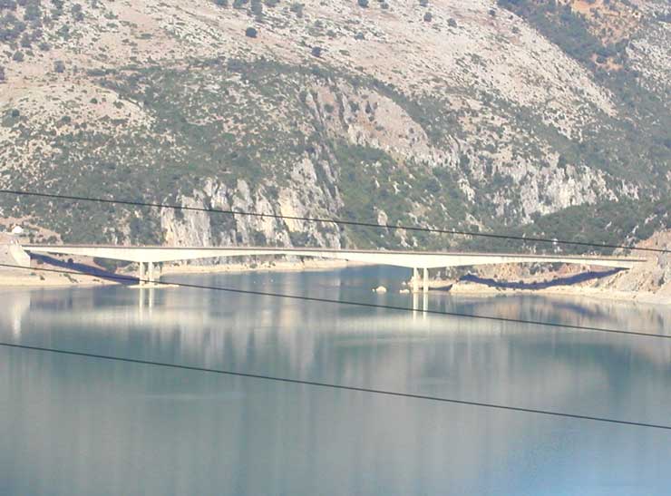 Tatarna Brücke, Griechenland