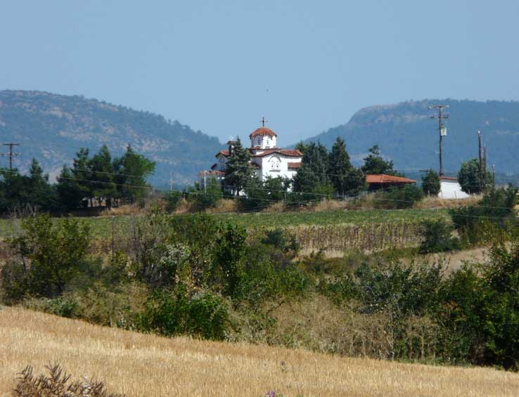Monastery north of Tavri