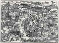 Siege of Rhodes, Hans Sebald Beham 1522
