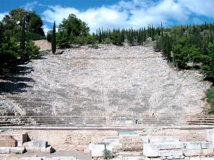 Ancient Theater, Argos, Greece