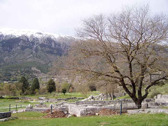 Dodona Zeus Sanctuary, Greece