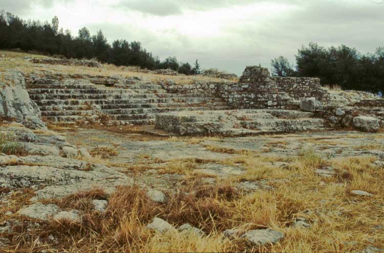 Sanctuary of Apollo Deiradiotes and Athena Oxyderkes