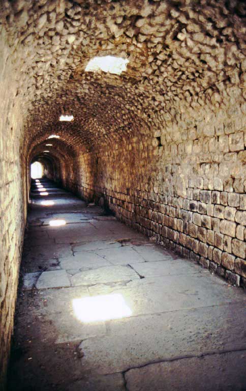 Pergamon, Tunnel, Asclepeion