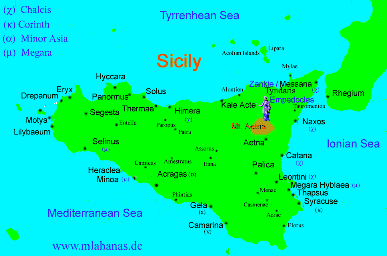 Sicily Cities