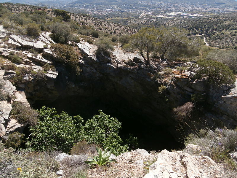 The cave of Sykia Thrakia