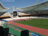 Olympisches Stadion, Athen