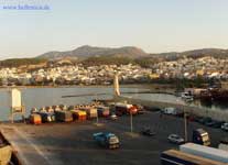 Rethymnon , Hafen, Griechenland