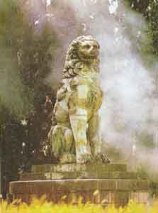 Το άγαλμα του Λέοντα της Χαιρώνειας