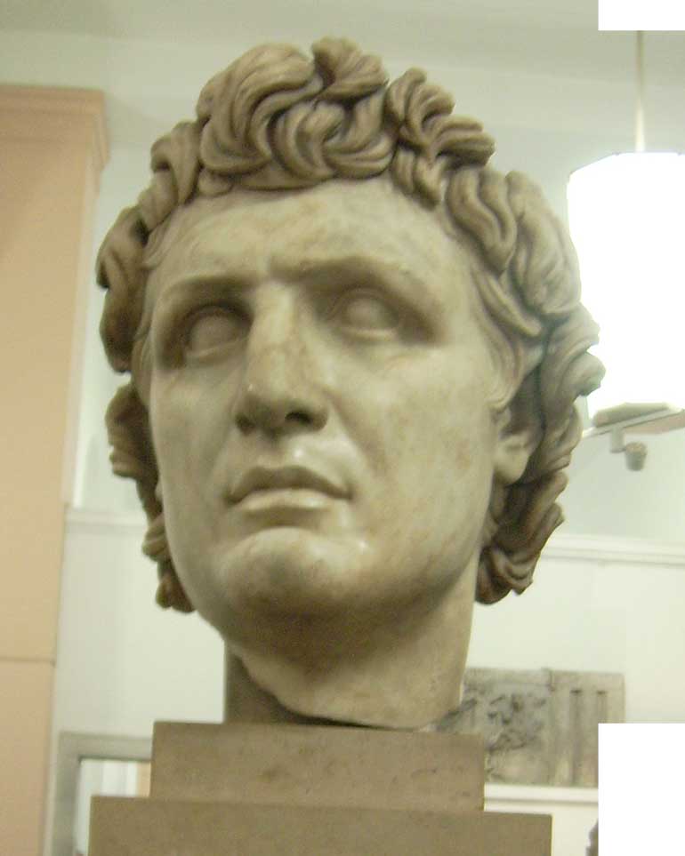 Attalos I. Soter, Pergamonmuseum