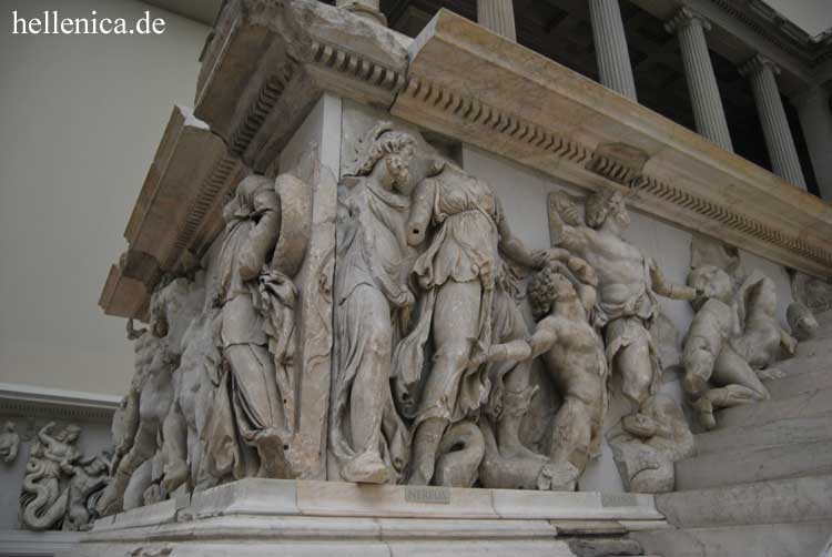 Pergamon Zeus Altar