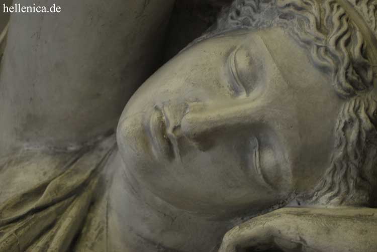 Sleeping Ariadne, Rome