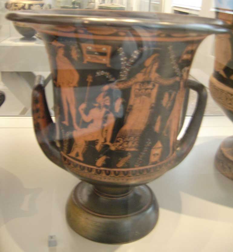 Greek Vase, Altes Museum