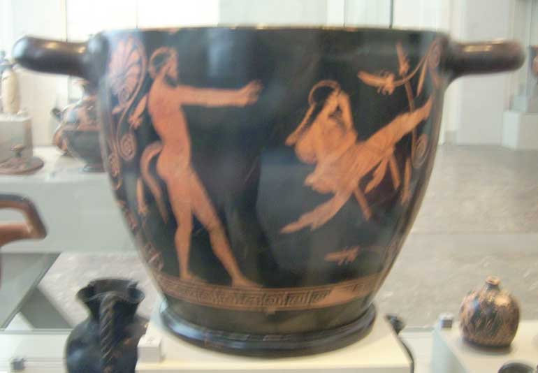 Greek Vase, Altes Museum - Antikensammlung