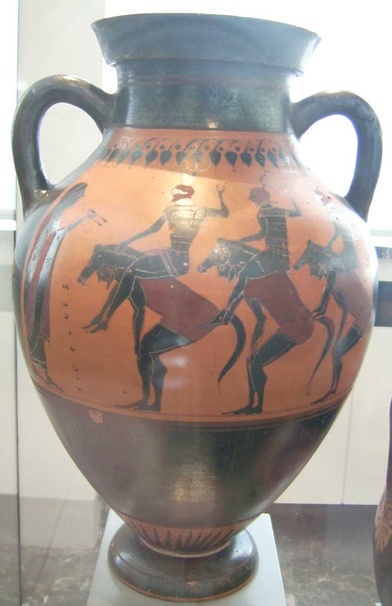 Greek Vase, Altes Museum - Antikensammlung