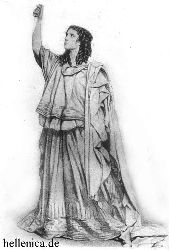 Adelaide Ristori as Medea