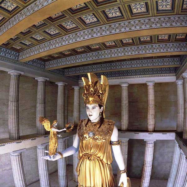 Athena Parthenos Reconstruction.