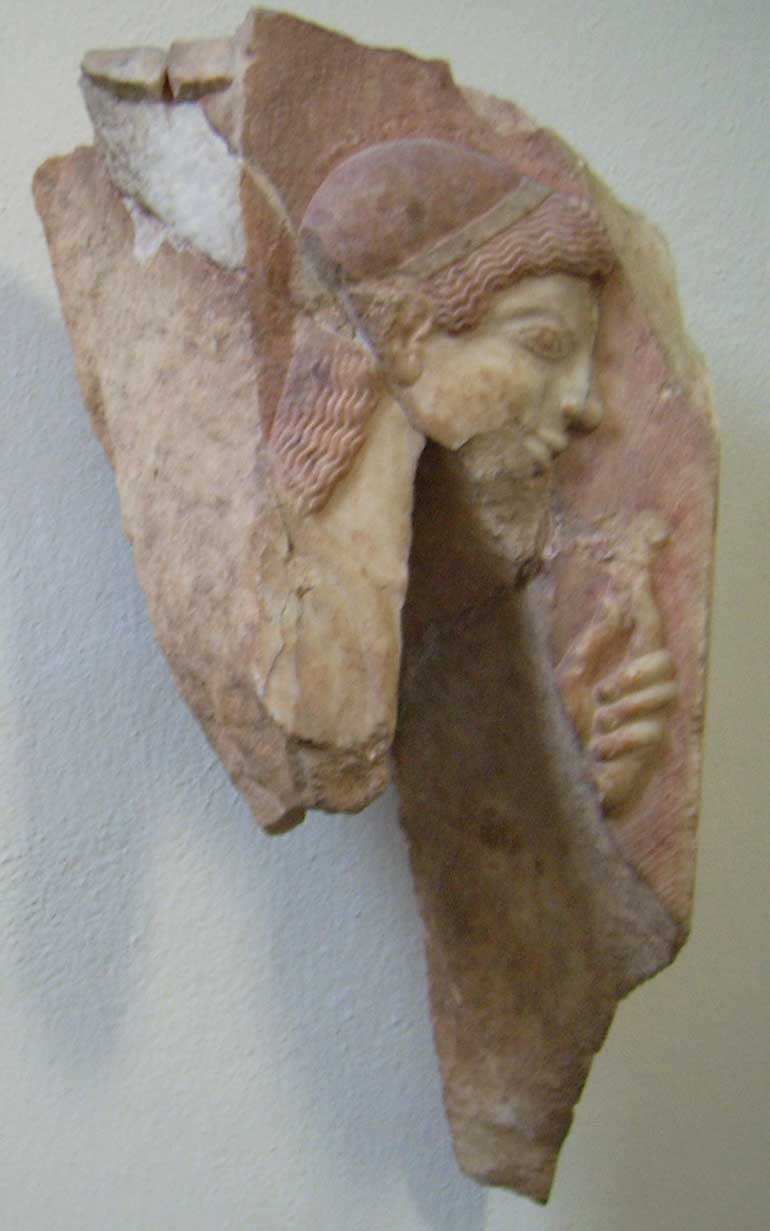 Stele Sk 1531 Pergamonmuseum