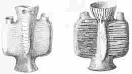 No. 31. Remarkable Trojan Terra-cotta Vase, representing the Ilian Athena (9 M.).