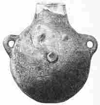 No. 70. Large Terra-cotta Vase, with the Symbols of the Ilian Goddess (4 M.).