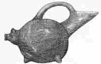 No. 152. Terra-cotta Vessel in the shape of a Pig, from the Lowest Stratum (14 M.).