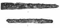 No. 218. Copper Bolts, found exactly in the middle (a) of the first (b) of the second Scæan Gates.