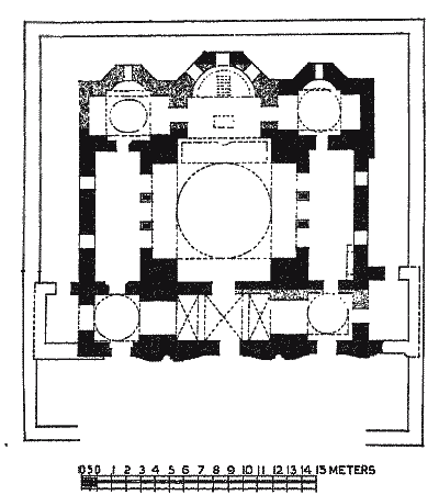 Fig. 5.—The Church of the Koimesis, Nicaea (Wulf).