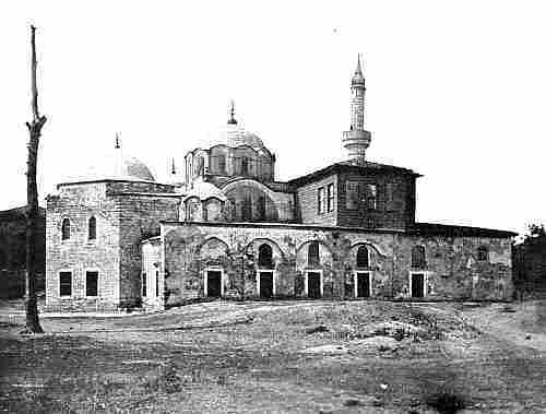 S. Mary Pammakaristos, from the west.