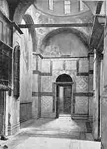 S. Saviour in the Chora. The Inner Narthex, looking south.