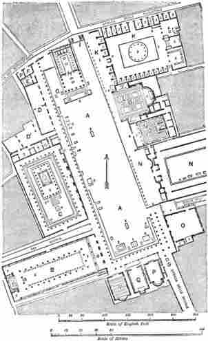 Forum At Pompeii