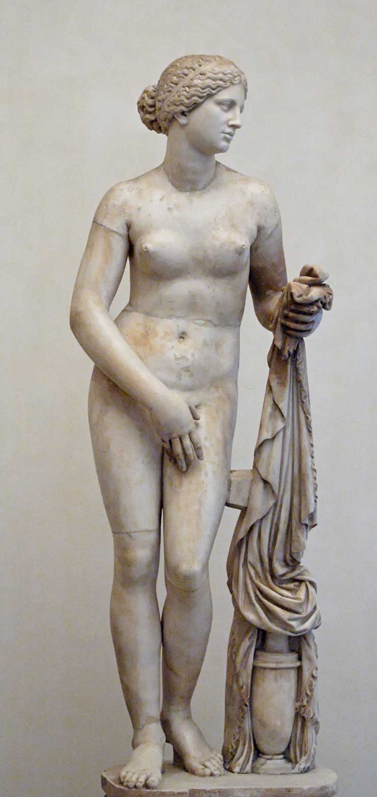 Aphrodite Cnidus Palazzo Altemps