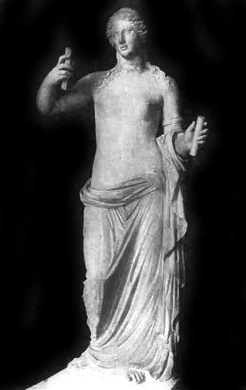 Aphrodite, Louvre