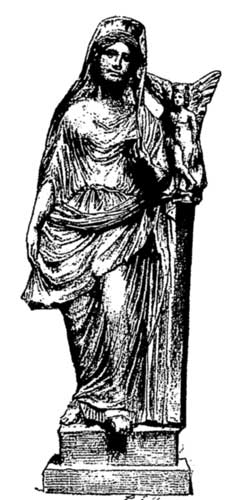 Aphrodite from Tanagra