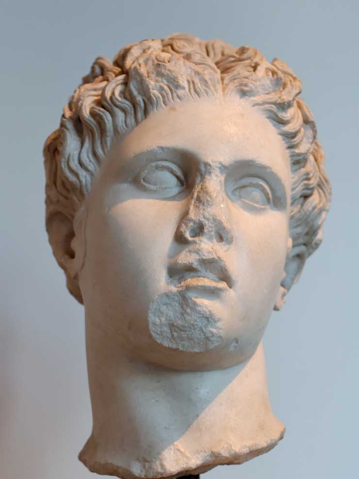 Apollo Anzio, Palatino Inv 124721